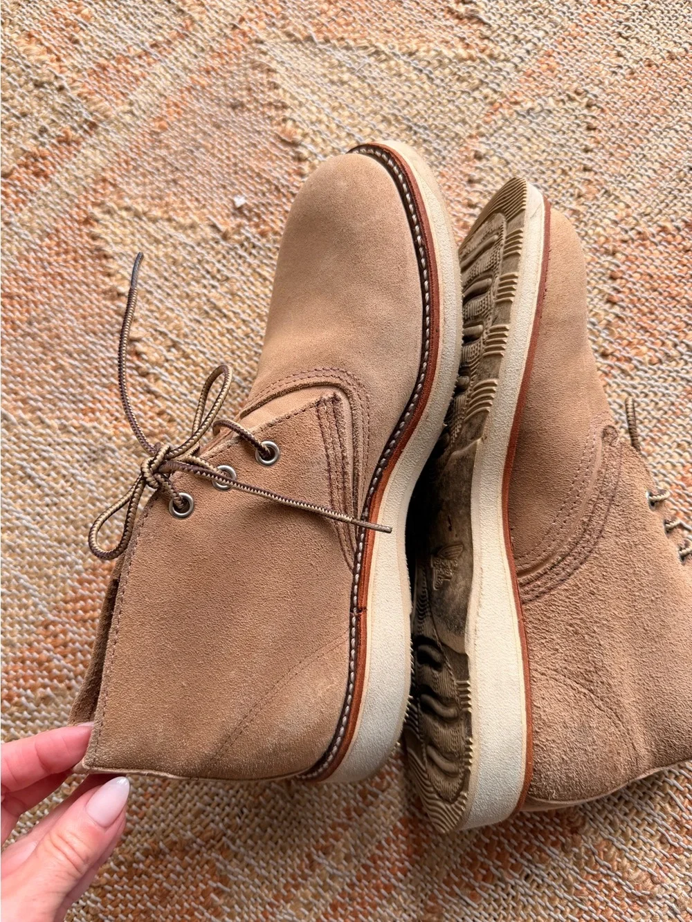 Red Wing 3143 Sand Mojave Chukka Boots 7.5